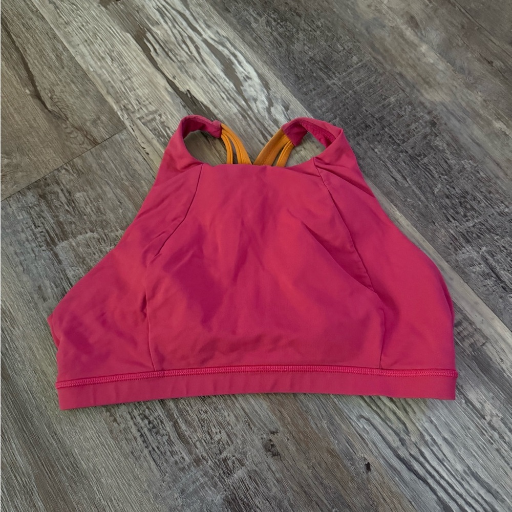Lululemon High Neck Energy Bra - size 10